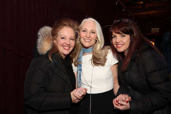 Photo Flash: Inside Elizabeth Ward Land's STILL WITHIN THE SOUND OF MY VOICE: THE SONGS OF LINDA RONSTADT At The Green Room 42 Image