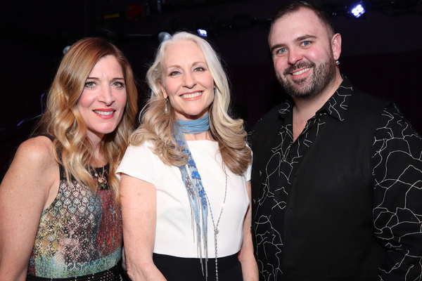 Photo Flash: Inside Elizabeth Ward Land's STILL WITHIN THE SOUND OF MY VOICE: THE SONGS OF LINDA RONSTADT At The Green Room 42 Image