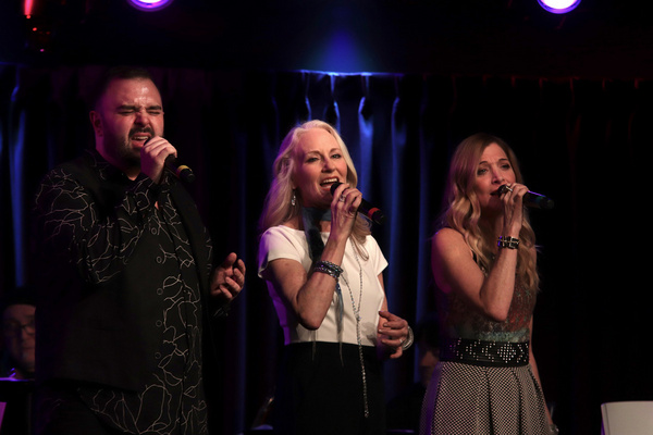 Photo Flash: Inside Elizabeth Ward Land's STILL WITHIN THE SOUND OF MY VOICE: THE SONGS OF LINDA RONSTADT At The Green Room 42 Image
