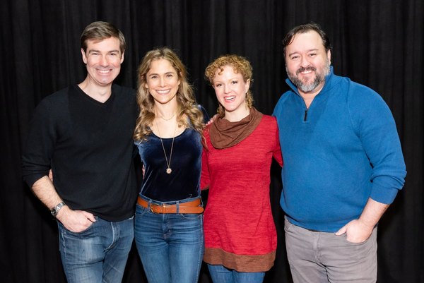 Photo Flash: SIDEWAYS THE EXPERIENCE Heads Into Rehearsal 