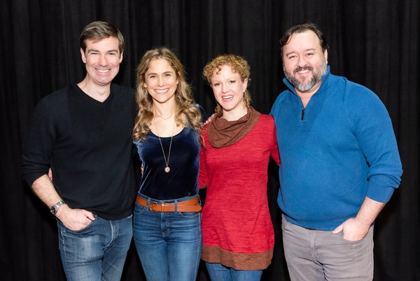 Photo Flash: SIDEWAYS THE EXPERIENCE Heads Into Rehearsal Image