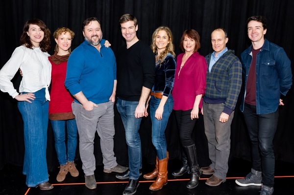 Photo Flash: SIDEWAYS THE EXPERIENCE Heads Into Rehearsal Image