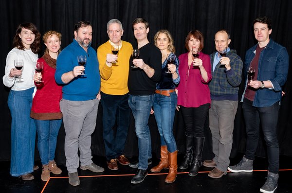 Photo Flash: SIDEWAYS THE EXPERIENCE Heads Into Rehearsal Image