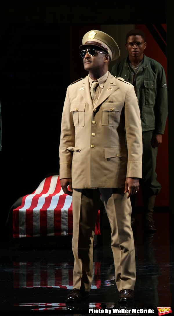 Photo Coverage: The Cast of A SOLDIER'S PLAY Takes Their Opening Night Bows Image