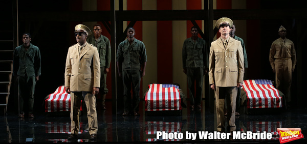 Photo Coverage: The Cast of A SOLDIER'S PLAY Takes Their Opening Night Bows Image