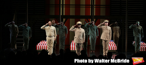 Photo Coverage: The Cast of A SOLDIER'S PLAY Takes Their Opening Night Bows Image
