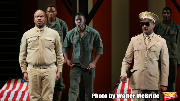 Photo Coverage: The Cast of A SOLDIER'S PLAY Takes Their Opening Night Bows Image