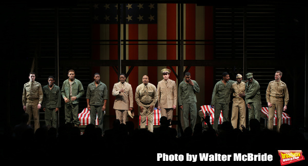 Photo Coverage: The Cast of A SOLDIER'S PLAY Takes Their Opening Night Bows Image