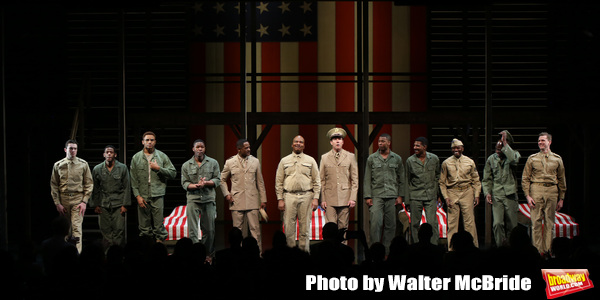 Photo Coverage: The Cast of A SOLDIER'S PLAY Takes Their Opening Night Bows Image
