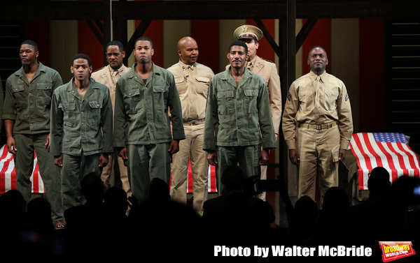Photo Coverage: The Cast of A SOLDIER'S PLAY Takes Their Opening Night Bows Image