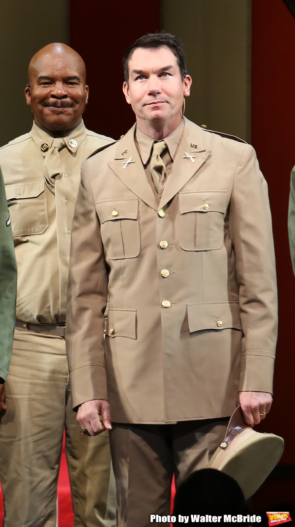 Photo Coverage: The Cast of A SOLDIER'S PLAY Takes Their Opening Night Bows Image