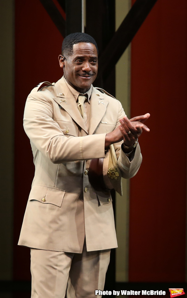 Photo Coverage: The Cast of A SOLDIER'S PLAY Takes Their Opening Night Bows Image