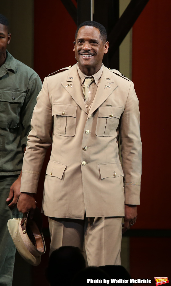 Photo Coverage: The Cast of A SOLDIER'S PLAY Takes Their Opening Night Bows Image