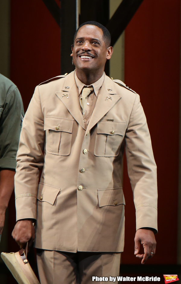 Photo Coverage: The Cast of A SOLDIER'S PLAY Takes Their Opening Night Bows Image