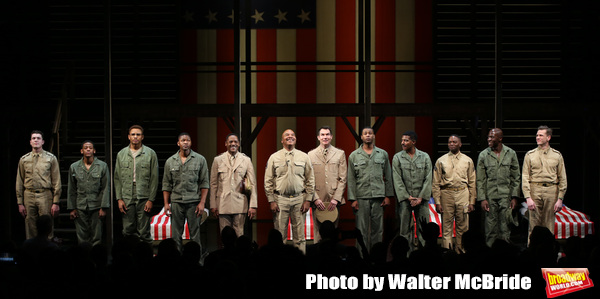 Photo Coverage: The Cast of A SOLDIER'S PLAY Takes Their Opening Night Bows Image
