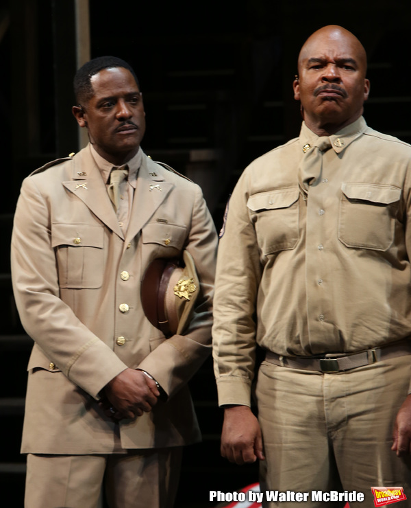 Photo Coverage: The Cast of A SOLDIER'S PLAY Takes Their Opening Night Bows Image
