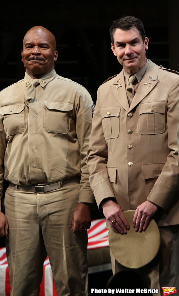 Photo Coverage: The Cast of A SOLDIER'S PLAY Takes Their Opening Night Bows Image