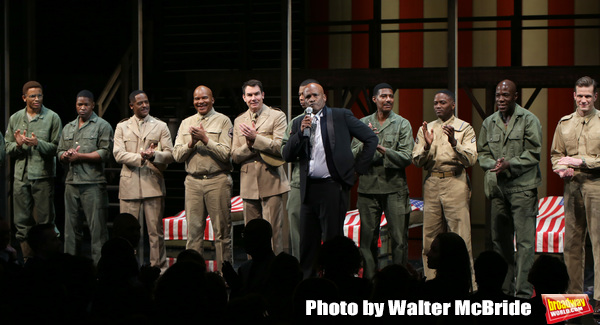 Photo Coverage: The Cast of A SOLDIER'S PLAY Takes Their Opening Night Bows Image