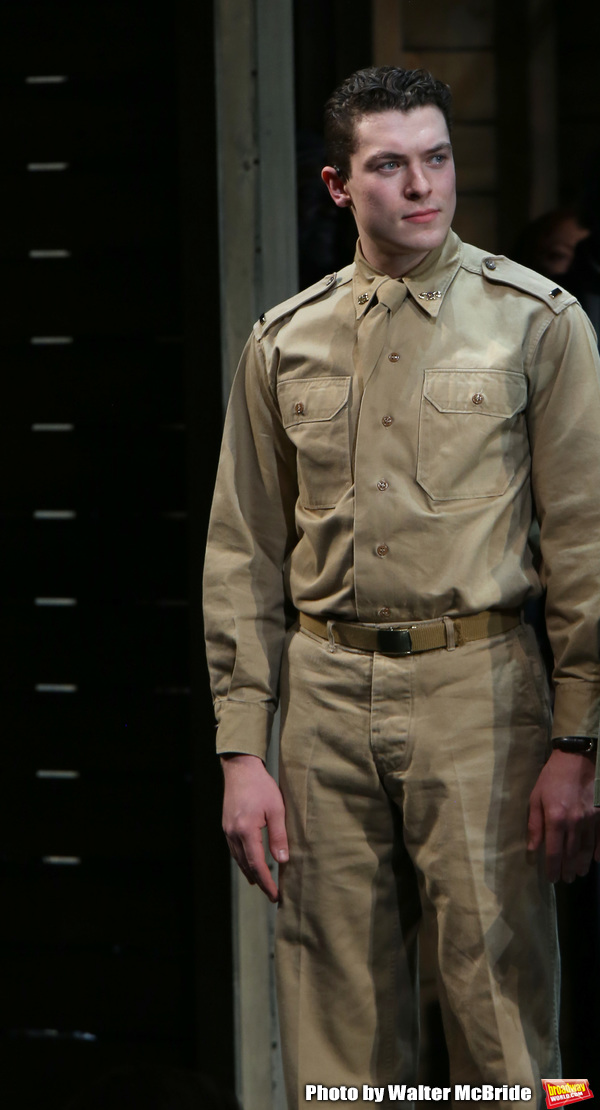 Photo Coverage: The Cast of A SOLDIER'S PLAY Takes Their Opening Night Bows Image
