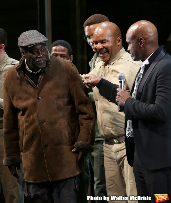 Charles Fuller and David Alan Grier with Kenny Leon Photo