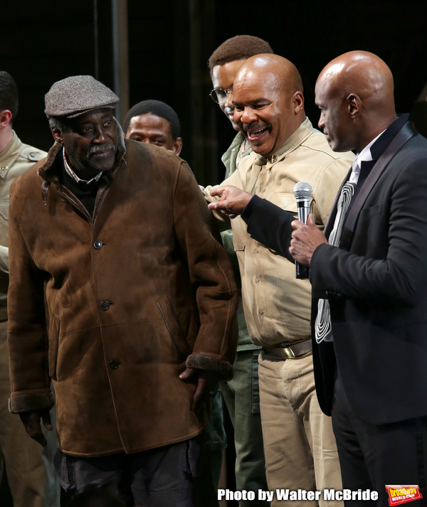 Photo Coverage: The Cast of A SOLDIER'S PLAY Takes Their Opening Night Bows Image