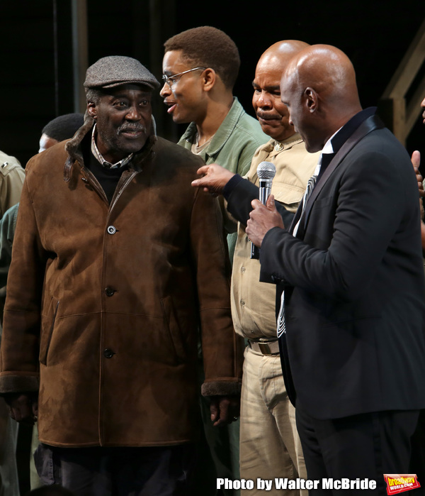 Photo Coverage: The Cast of A SOLDIER'S PLAY Takes Their Opening Night Bows Image