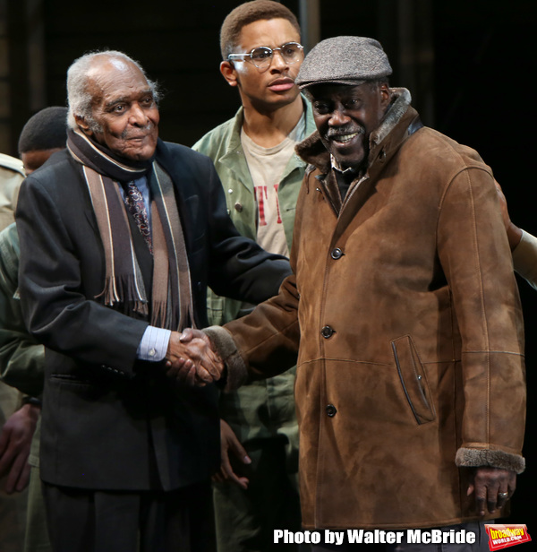 Photo Coverage: The Cast of A SOLDIER'S PLAY Takes Their Opening Night Bows Image