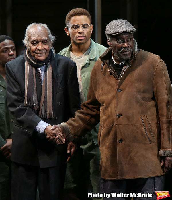 Photo Coverage: The Cast of A SOLDIER'S PLAY Takes Their Opening Night Bows Image