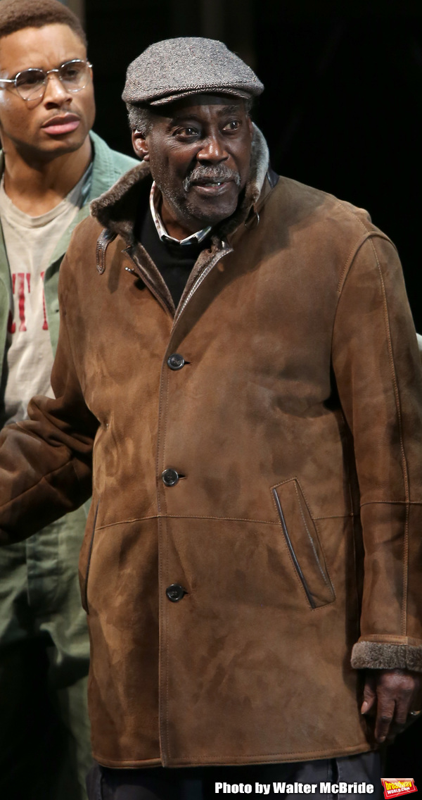 Photo Coverage: The Cast of A SOLDIER'S PLAY Takes Their Opening Night Bows Image