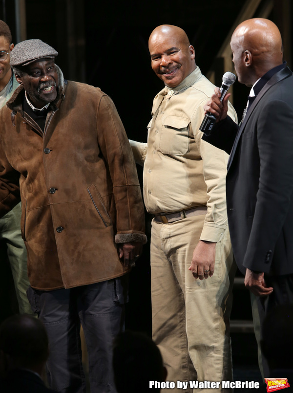Photo Coverage: The Cast of A SOLDIER'S PLAY Takes Their Opening Night Bows Image