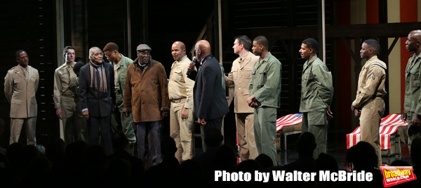 Photo Coverage: The Cast of A SOLDIER'S PLAY Takes Their Opening Night Bows Image