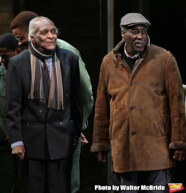 Photo Coverage: The Cast of A SOLDIER'S PLAY Takes Their Opening Night Bows Image