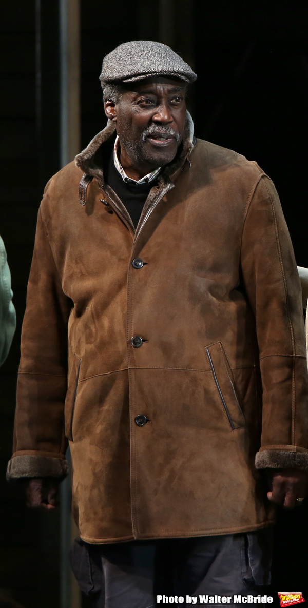 Photo Coverage: The Cast of A SOLDIER'S PLAY Takes Their Opening Night Bows Image