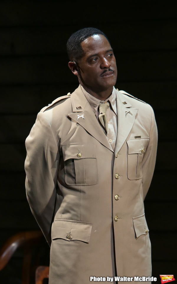 Photo Coverage: The Cast of A SOLDIER'S PLAY Takes Their Opening Night Bows Image