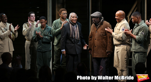 Photo Coverage: The Cast of A SOLDIER'S PLAY Takes Their Opening Night Bows Image