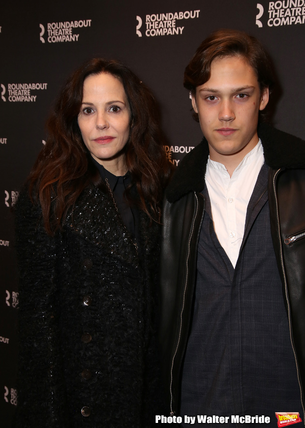 Mary Louise Parker and William Parker  Photo