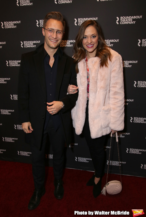 Nathan Johnson and Laura Osnes Photo