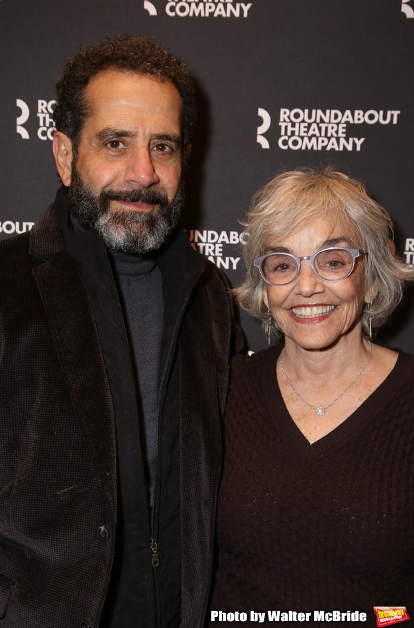 Tony Shalhoub and Brooke Adams Photo