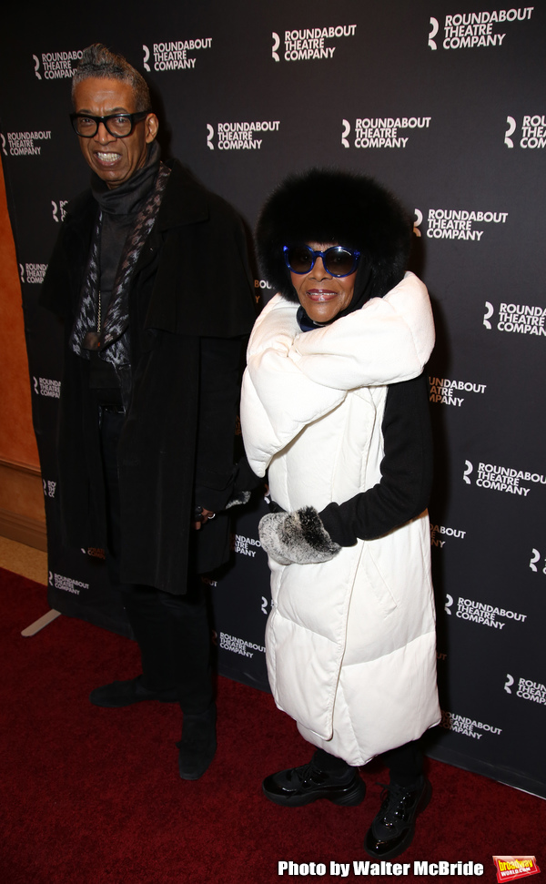 Photo Coverage: Billy Porter, Magic Johnson, and More Walk Red Carpet at Opening Night of A SOLDIER'S PLAY Image