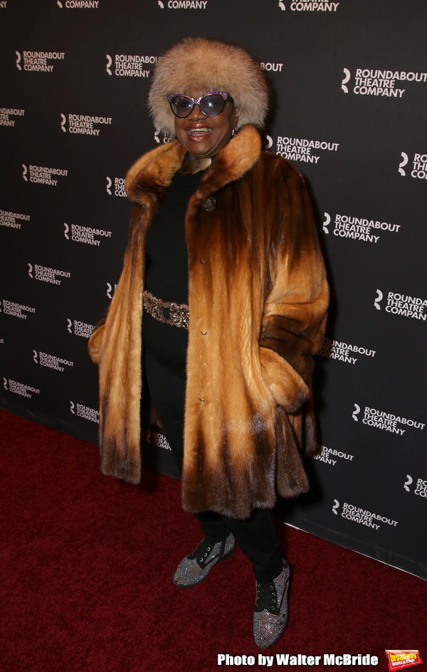 Photo Coverage: Billy Porter, Magic Johnson, and More Walk Red Carpet at Opening Night of A SOLDIER'S PLAY Image