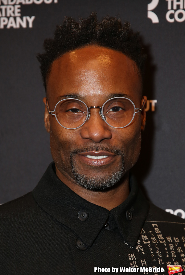 Photo Coverage: Billy Porter, Magic Johnson, and More Walk Red Carpet at Opening Night of A SOLDIER'S PLAY Image