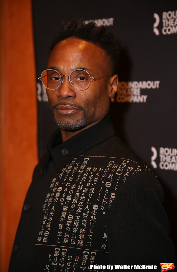 Photo Coverage: Billy Porter, Magic Johnson, and More Walk Red Carpet at Opening Night of A SOLDIER'S PLAY Image