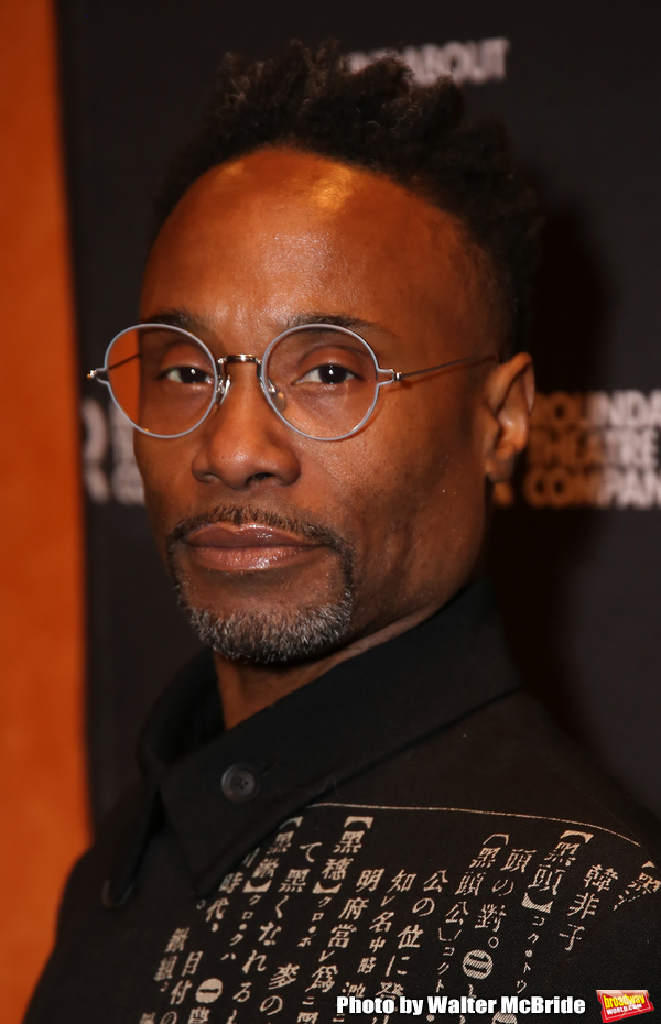 Photo Coverage: Billy Porter, Magic Johnson, and More Walk Red Carpet at Opening Night of A SOLDIER'S PLAY  Image