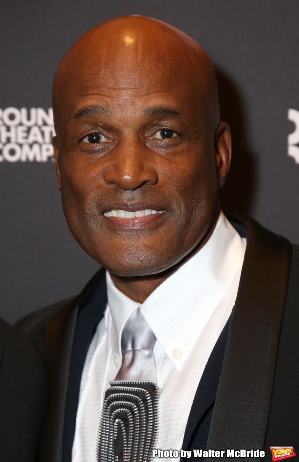 Photo Coverage: Billy Porter, Magic Johnson, and More Walk Red Carpet at Opening Night of A SOLDIER'S PLAY Image
