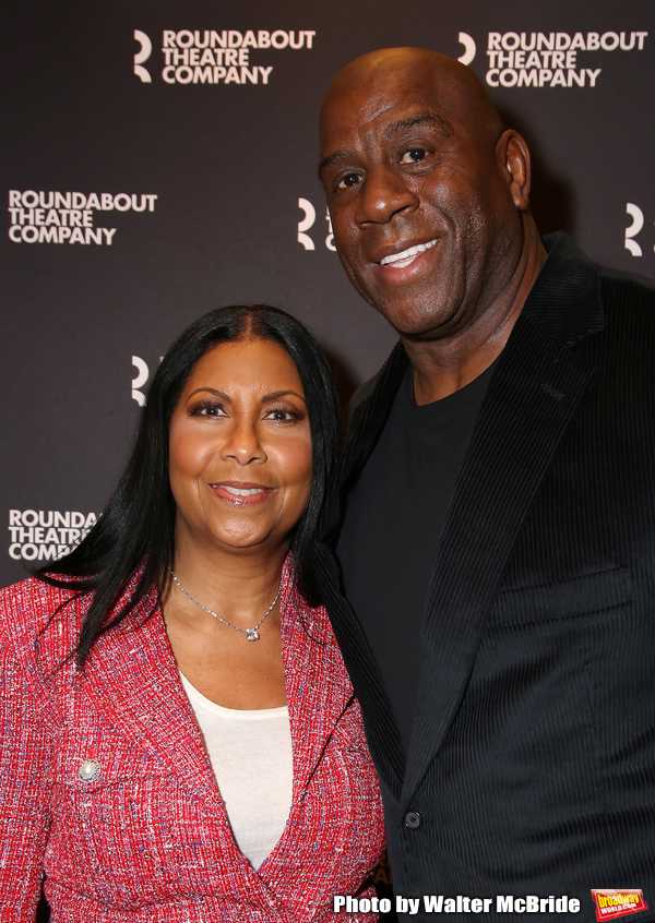 Photo Coverage: Billy Porter, Magic Johnson, and More Walk Red Carpet at Opening Night of A SOLDIER'S PLAY Image