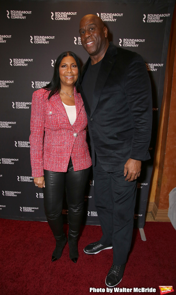 Photo Coverage: Billy Porter, Magic Johnson, and More Walk Red Carpet at Opening Night of A SOLDIER'S PLAY Image
