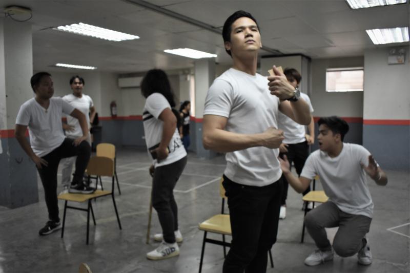Photo Coverage: In Rehearsal With San Pedro Calungsod The Musical, Starring Gerald Santos Image