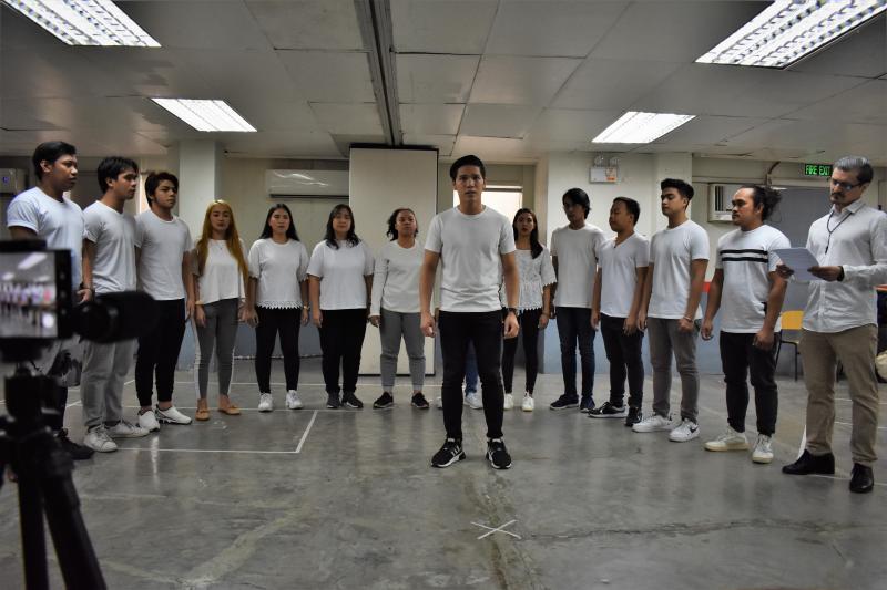 Photo Coverage: In Rehearsal With San Pedro Calungsod The Musical, Starring Gerald Santos Image
