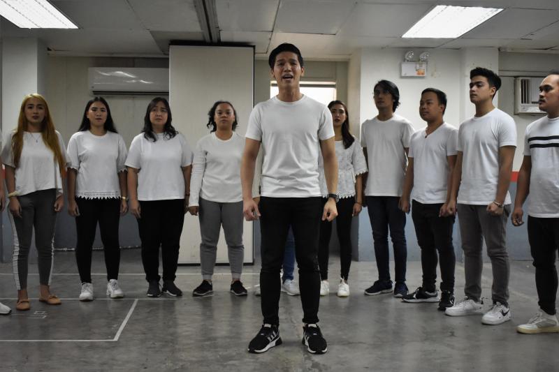 Photo Coverage: In Rehearsal With San Pedro Calungsod The Musical, Starring Gerald Santos Image
