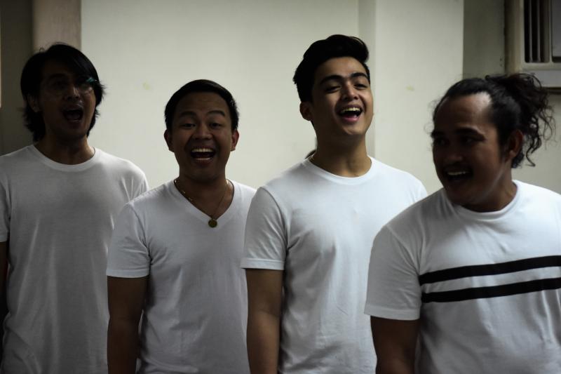 Photo Coverage: In Rehearsal With San Pedro Calungsod The Musical, Starring Gerald Santos 